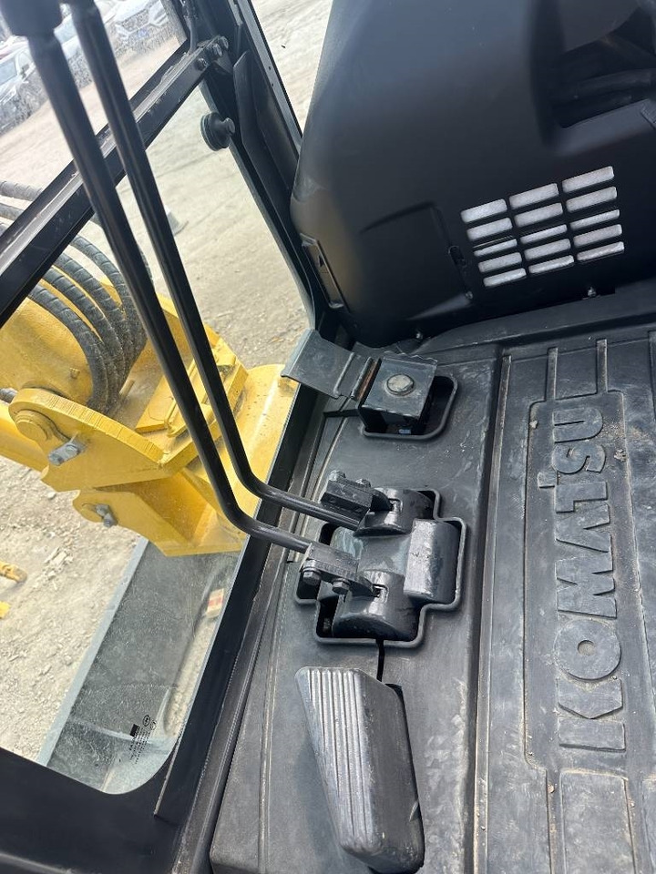 Komatsu PC 40 - Minibagger: das Bild 5 Komatsu PC 40 - Minibagger: das Bild 5