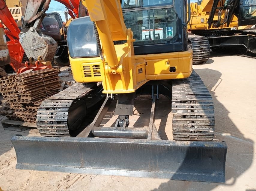 Minibagger Komatsu PC 55: das Bild 6