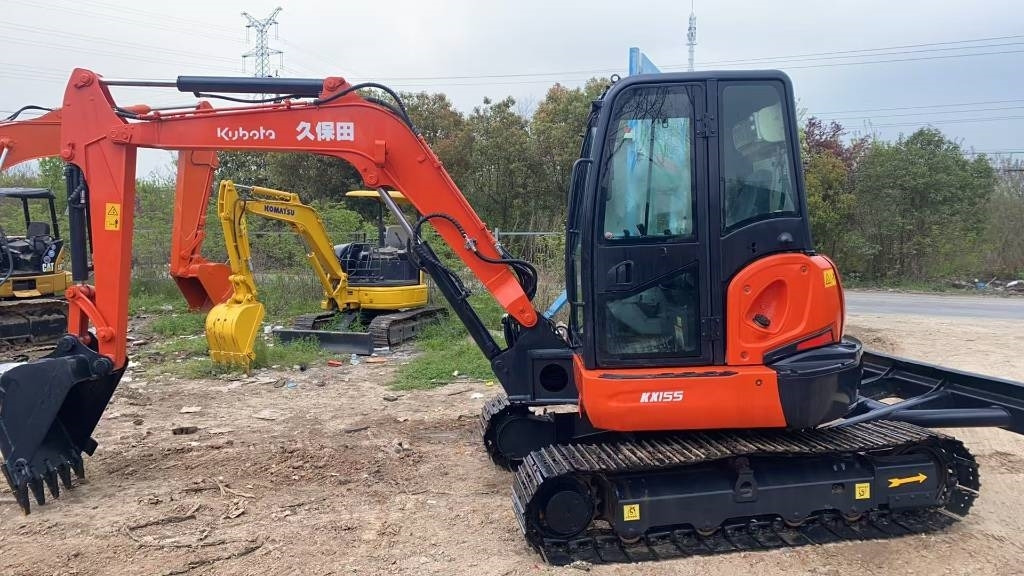 Minibagger Kubota 155: das Bild 7