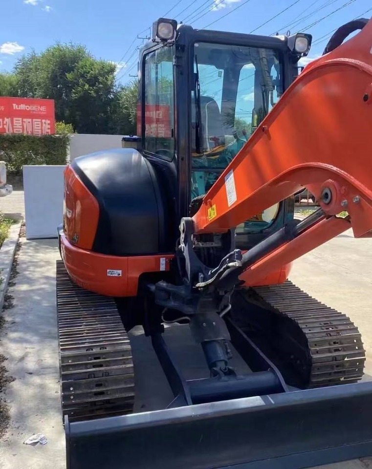 Kubota 163 - Kettenbagger: das Bild 5 Kubota 163 - Kettenbagger: das Bild 5