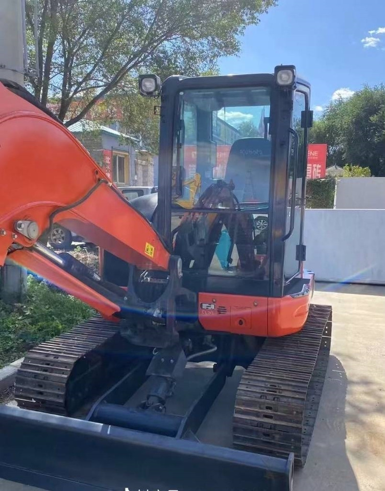 Kubota 163 - Kettenbagger: das Bild 1 Kubota 163 - Kettenbagger: das Bild 1