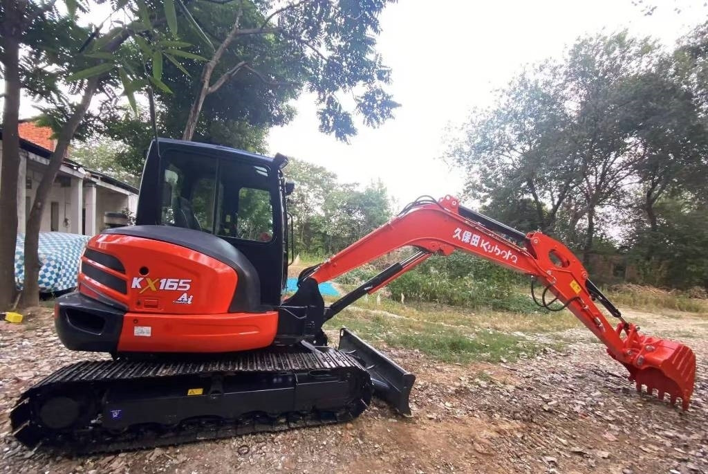 Kubota 165 - Kettenbagger: das Bild 1 Kubota 165 - Kettenbagger: das Bild 1