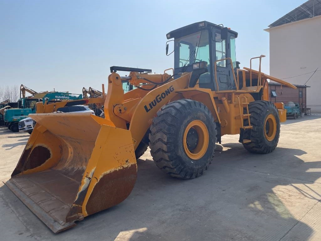 Liugong 856 H - Radlader: das Bild 1 Liugong 856 H - Radlader: das Bild 1