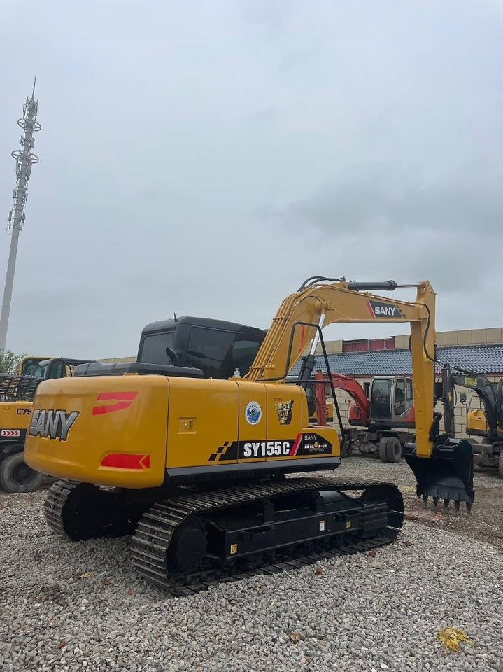 Sany SY 155 C - Minibagger: das Bild 1 Sany SY 155 C - Minibagger: das Bild 1