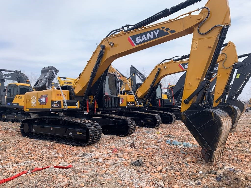Sany SY 215 C - Kettenbagger: das Bild 1 Sany SY 215 C - Kettenbagger: das Bild 1