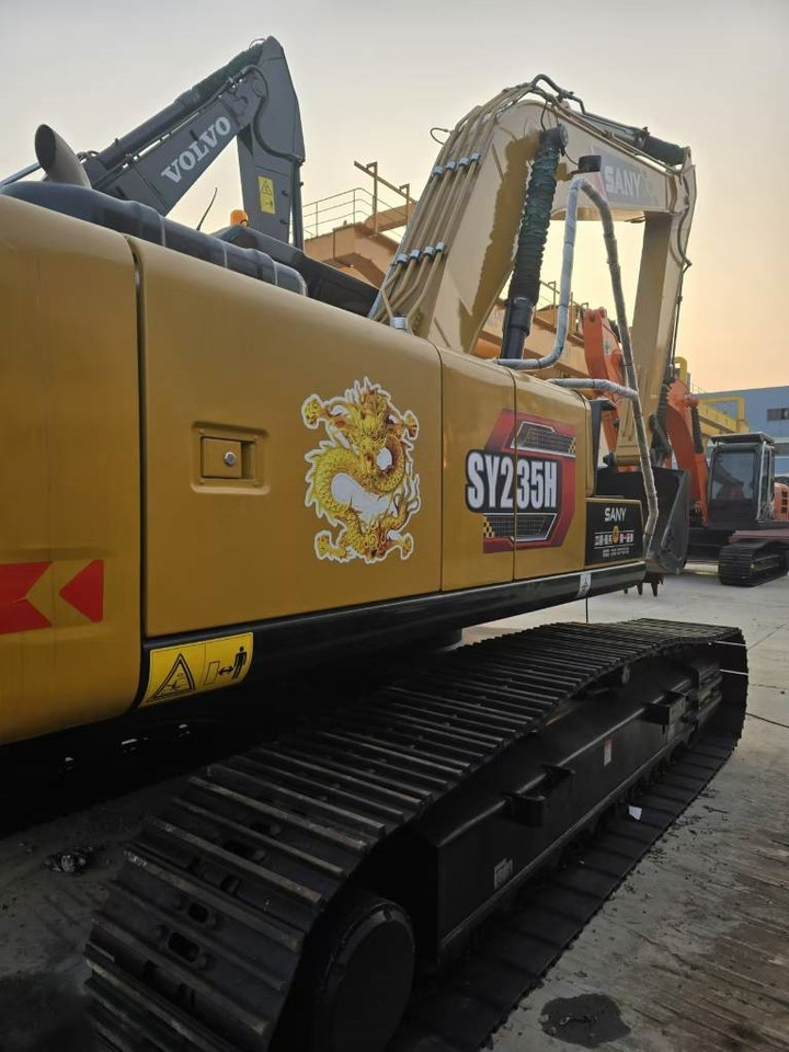 Sany SY 235 C - Kettenbagger: das Bild 2 Sany SY 235 C - Kettenbagger: das Bild 2