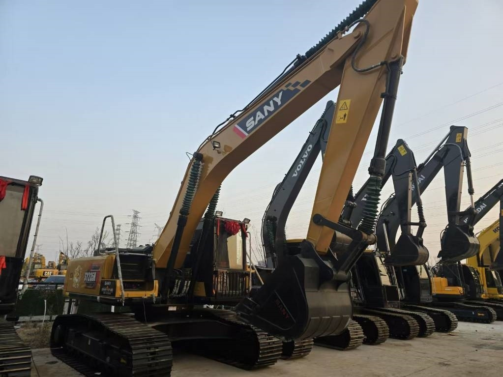 Sany SY 235 C - Kettenbagger: das Bild 1 Sany SY 235 C - Kettenbagger: das Bild 1