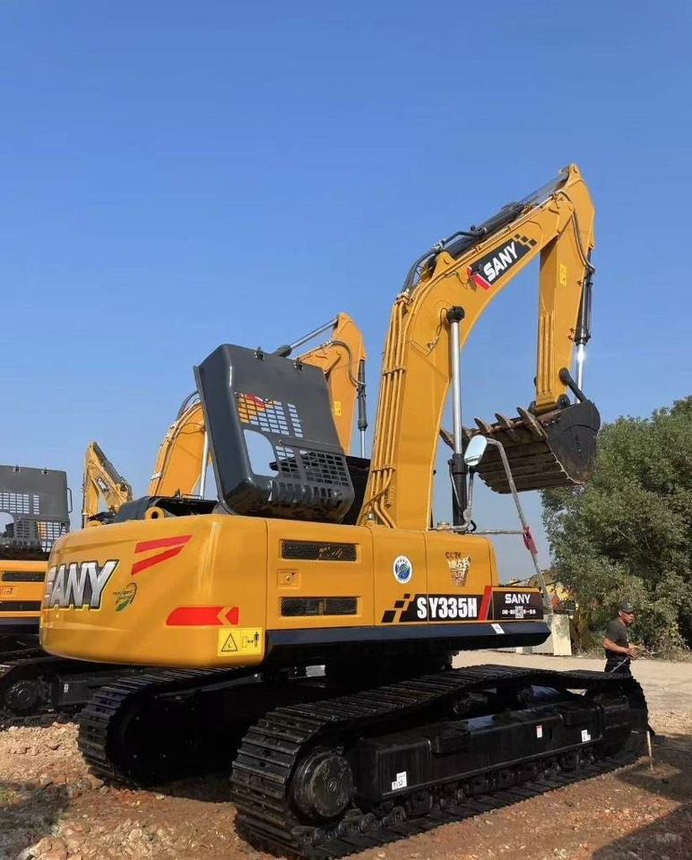 Sany SY 335 H - Kettenbagger: das Bild 1 Sany SY 335 H - Kettenbagger: das Bild 1