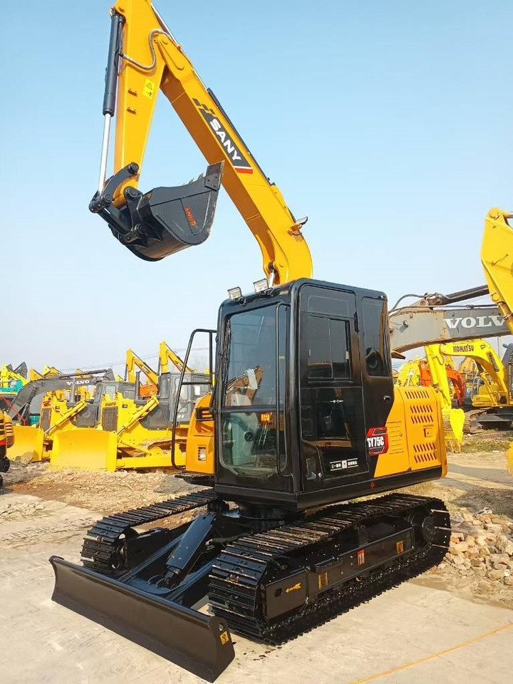 Sany SY 75 C - Kettenbagger: das Bild 1 Sany SY 75 C - Kettenbagger: das Bild 1