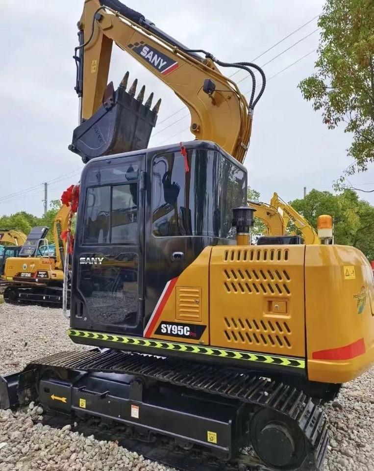 Sany SY 95 C - Kettenbagger: das Bild 4 Sany SY 95 C - Kettenbagger: das Bild 4