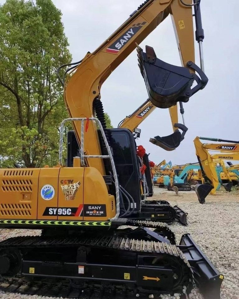 Sany SY 95 C - Kettenbagger: das Bild 1 Sany SY 95 C - Kettenbagger: das Bild 1