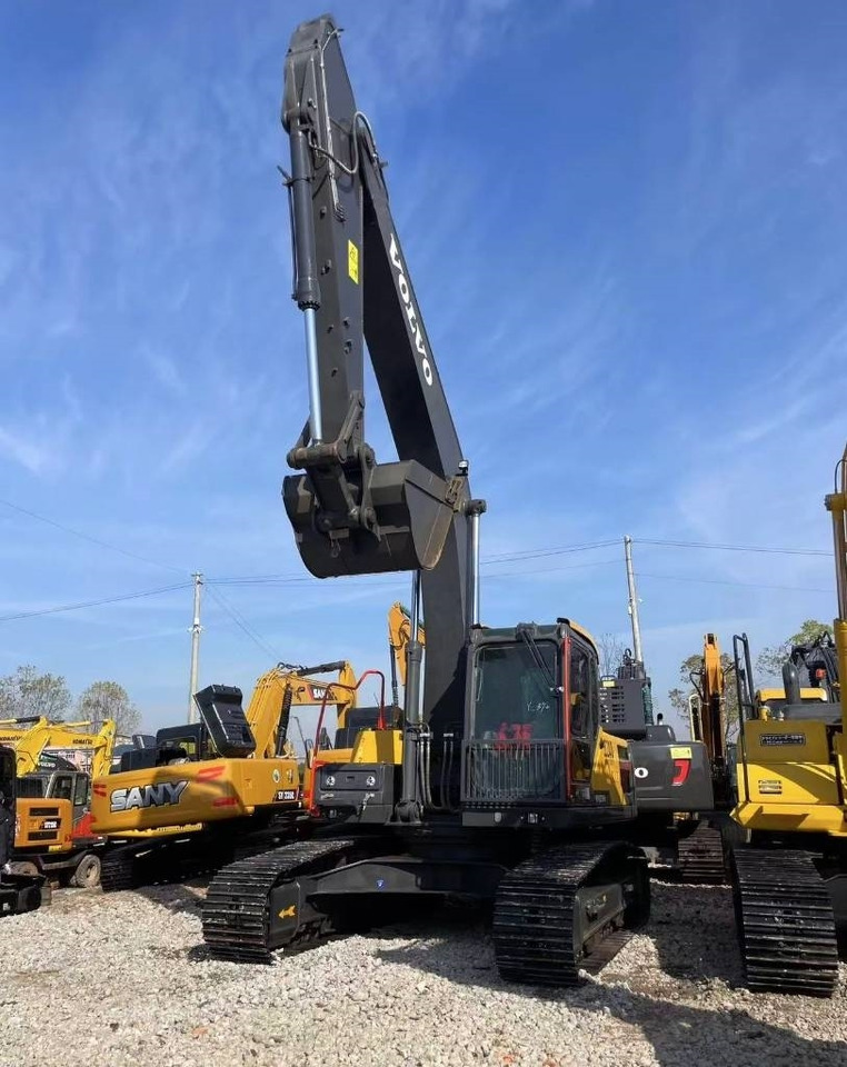 Volvo EC 240 - Kettenbagger: das Bild 2 Volvo EC 240 - Kettenbagger: das Bild 2