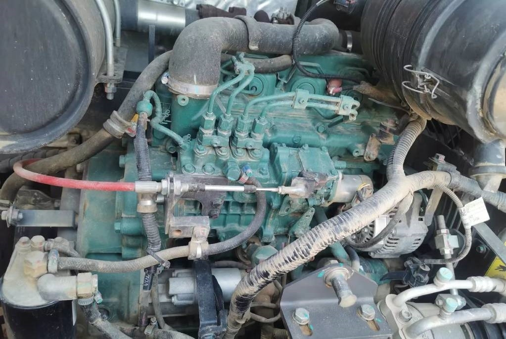 Minibagger Volvo EC 55: das Bild 6 Minibagger Volvo EC 55: das Bild 6