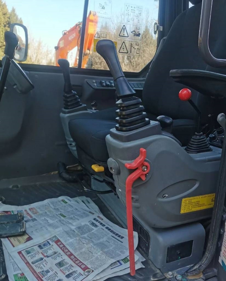 Minibagger Volvo EC 55: das Bild 10 Minibagger Volvo EC 55: das Bild 10