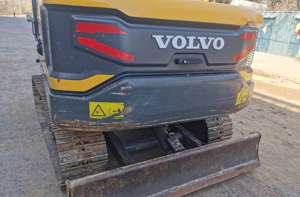 Minibagger Volvo EC 55: das Bild 11 Minibagger Volvo EC 55: das Bild 11