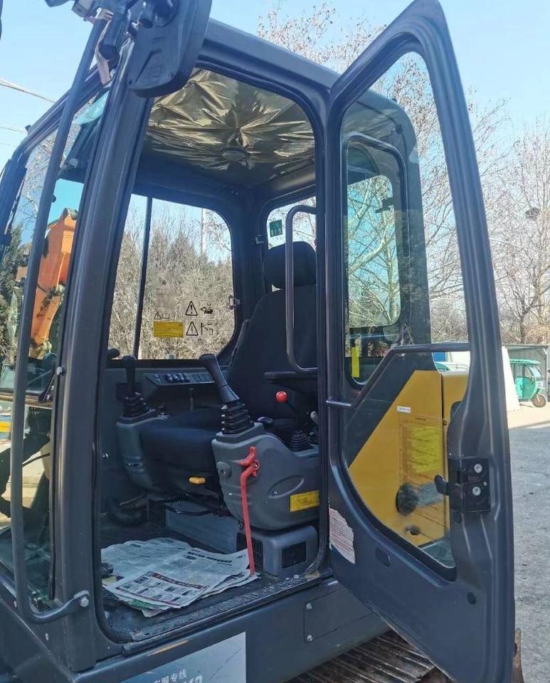 Minibagger Volvo EC 55: das Bild 8 Minibagger Volvo EC 55: das Bild 8