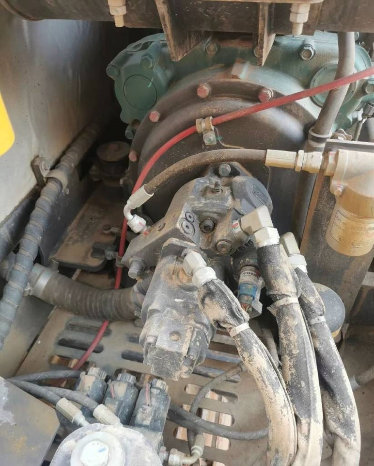 Minibagger Volvo EC 55: das Bild 7 Minibagger Volvo EC 55: das Bild 7