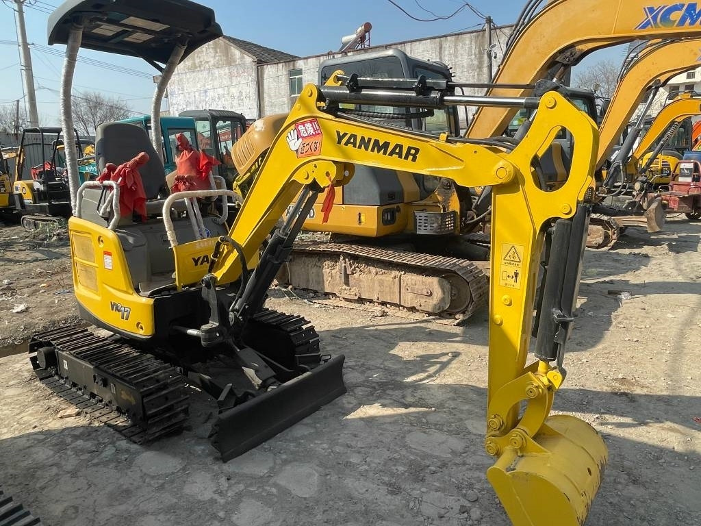 Yanmar 17 - Minibagger: das Bild 2 Yanmar 17 - Minibagger: das Bild 2