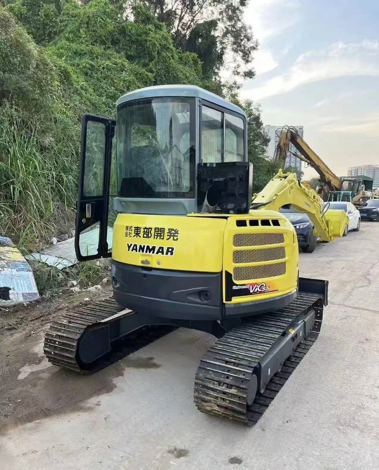 Yanmar 55 - Kettenbagger: das Bild 3 Yanmar 55 - Kettenbagger: das Bild 3