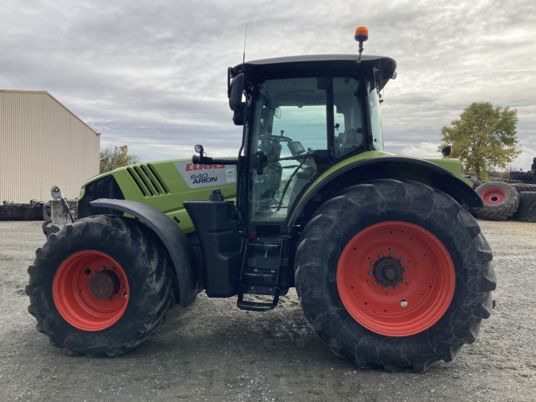 Claas ARION 640 CEBIS - Traktor: das Bild 5 Claas ARION 640 CEBIS - Traktor: das Bild 5
