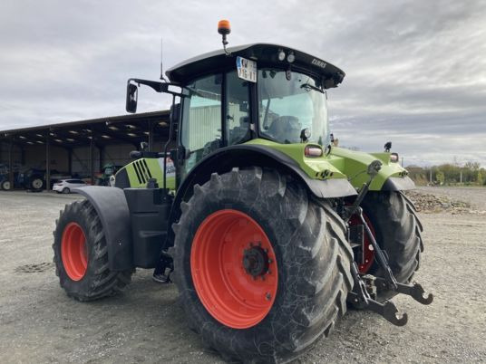 Claas ARION 640 CEBIS - Traktor: das Bild 4 Claas ARION 640 CEBIS - Traktor: das Bild 4