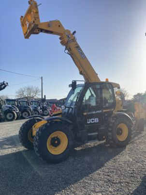 JCB 536-95 AGRISUPER - Teleskoplader: das Bild 3 JCB 536-95 AGRISUPER - Teleskoplader: das Bild 3