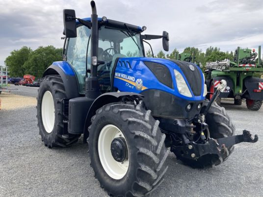 New Holland T7.165 S - Traktor: das Bild 2 New Holland T7.165 S - Traktor: das Bild 2