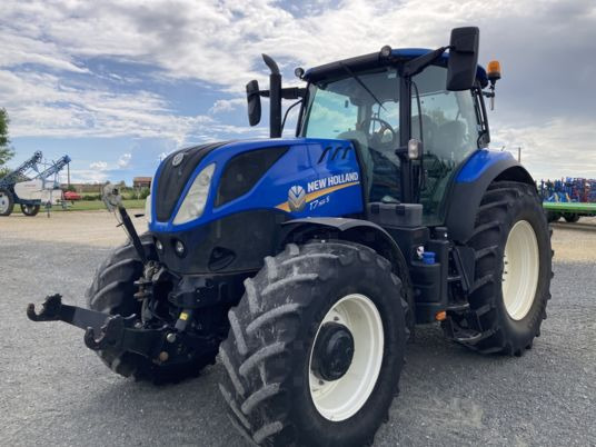 New Holland T7.165 S - Traktor: das Bild 1 New Holland T7.165 S - Traktor: das Bild 1
