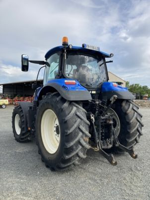 New Holland T7.165 S - Traktor: das Bild 4 New Holland T7.165 S - Traktor: das Bild 4