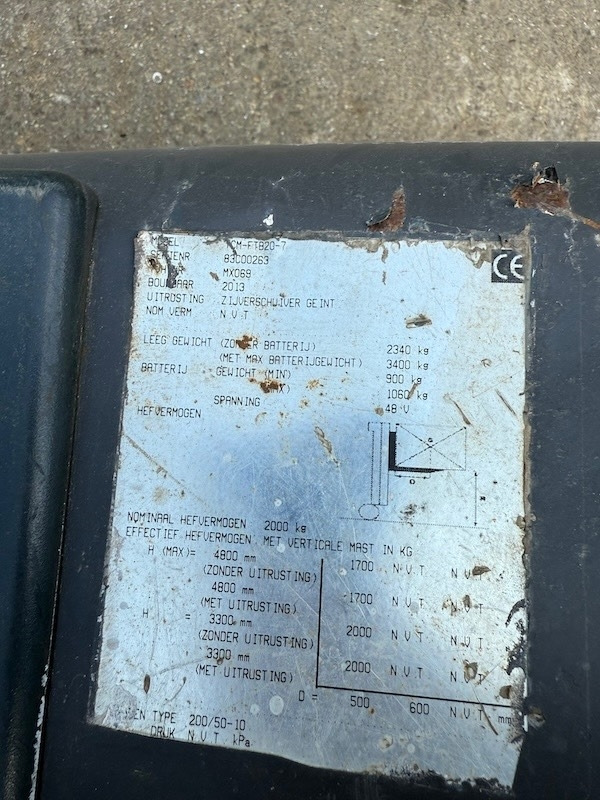 TCM FTB 20-7 - Elektrostapler: das Bild 5 TCM FTB 20-7 - Elektrostapler: das Bild 5