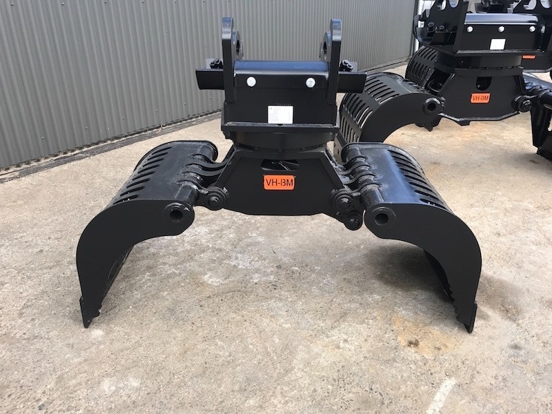 VH-BM Sorteergrijper - Sorting grab - Greifer für Baumaschine: das Bild 1 VH-BM Sorteergrijper - Sorting grab - Greifer für Baumaschine: das Bild 1