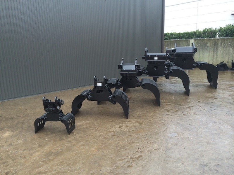 VH-BM Sorteergrijper - Sorting grab - Greifer für Baumaschine: das Bild 5 VH-BM Sorteergrijper - Sorting grab - Greifer für Baumaschine: das Bild 5