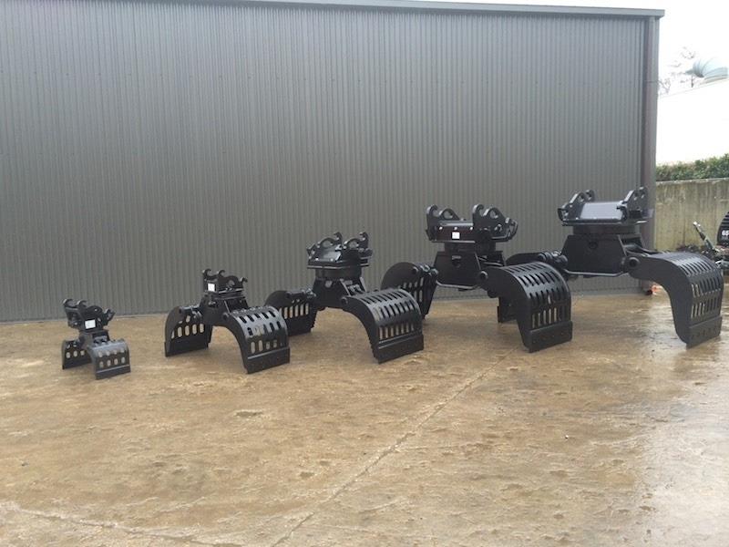 VH-BM Sorteergrijper - Sorting grab - Greifer für Baumaschine: das Bild 4 VH-BM Sorteergrijper - Sorting grab - Greifer für Baumaschine: das Bild 4