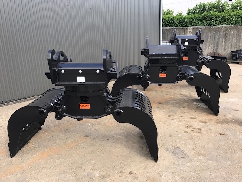 VH-BM Sorteergrijper - Sorting grab - Greifer für Baumaschine: das Bild 3 VH-BM Sorteergrijper - Sorting grab - Greifer für Baumaschine: das Bild 3