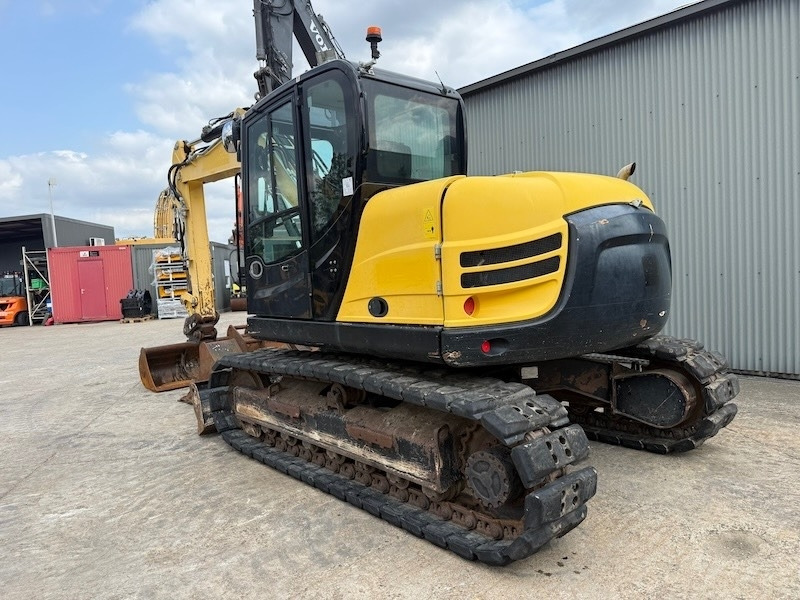 Yanmar TC125 - Kettenbagger: das Bild 2 Yanmar TC125 - Kettenbagger: das Bild 2