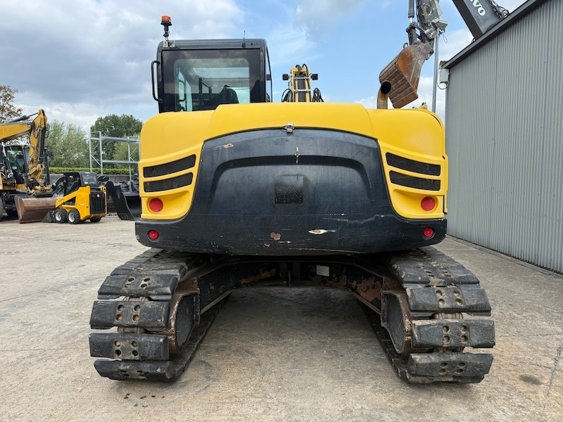 Yanmar TC125 - Kettenbagger: das Bild 3 Yanmar TC125 - Kettenbagger: das Bild 3