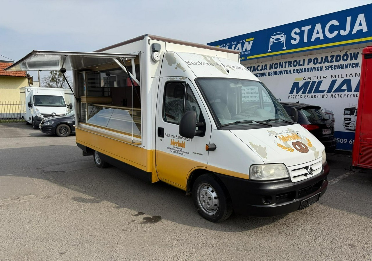 Citroen Jumper Citroen Autosklep piecz Sklep Gastronomiczny Food Truck Foodtruck 20 - Verkaufsfahrzeug: das Bild 2 Citroen Jumper Citroen Autosklep piecz Sklep Gastronomiczny Food Truck Foodtruck 20 - Verkaufsfahrzeug: das Bild 2