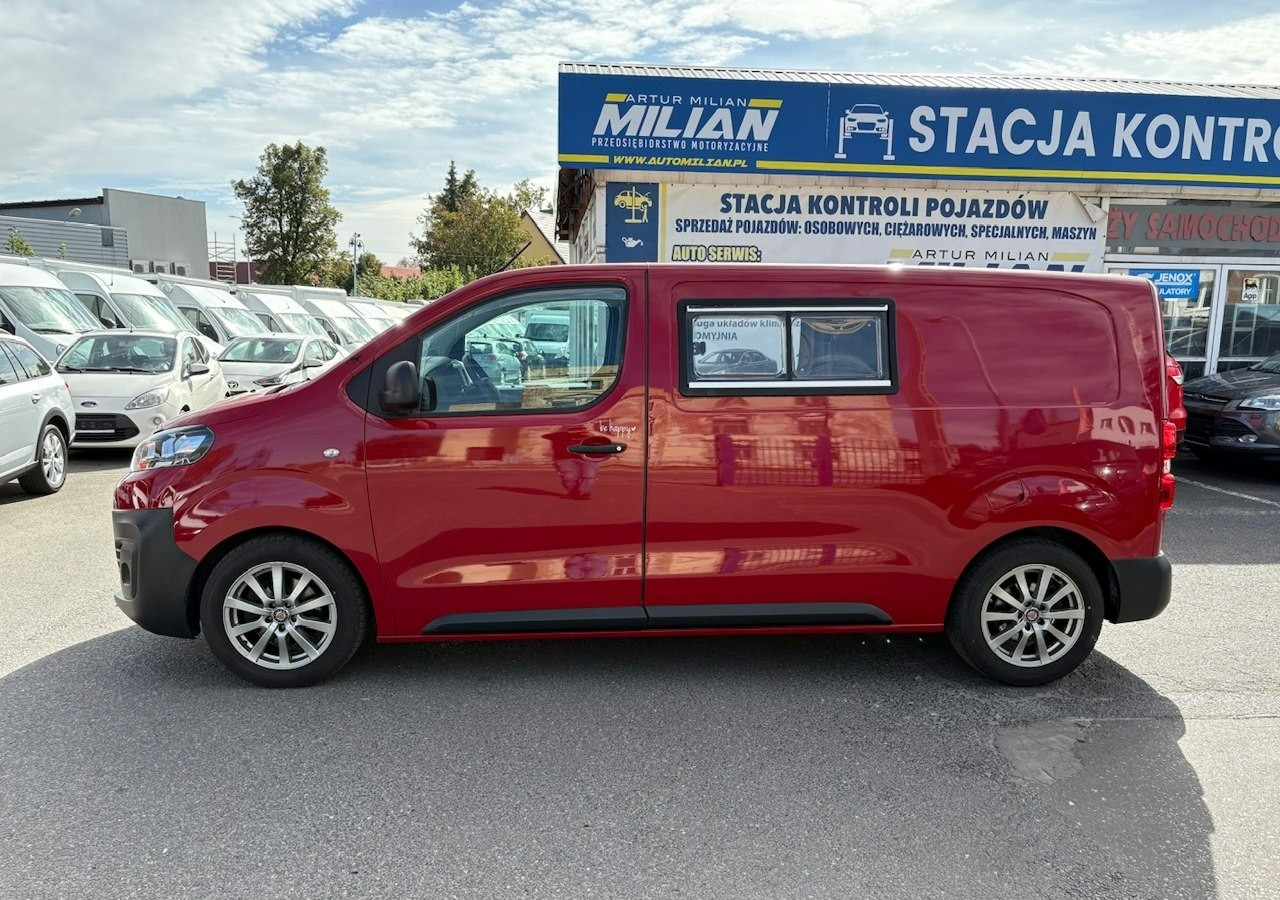 Citroen Jumpy II Jumpy 1.6HDI 115KM Klima A La Kamper 3 osobowy 2016 - PKW: das Bild 5 Citroen Jumpy II Jumpy 1.6HDI 115KM Klima A La Kamper 3 osobowy 2016 - PKW: das Bild 5
