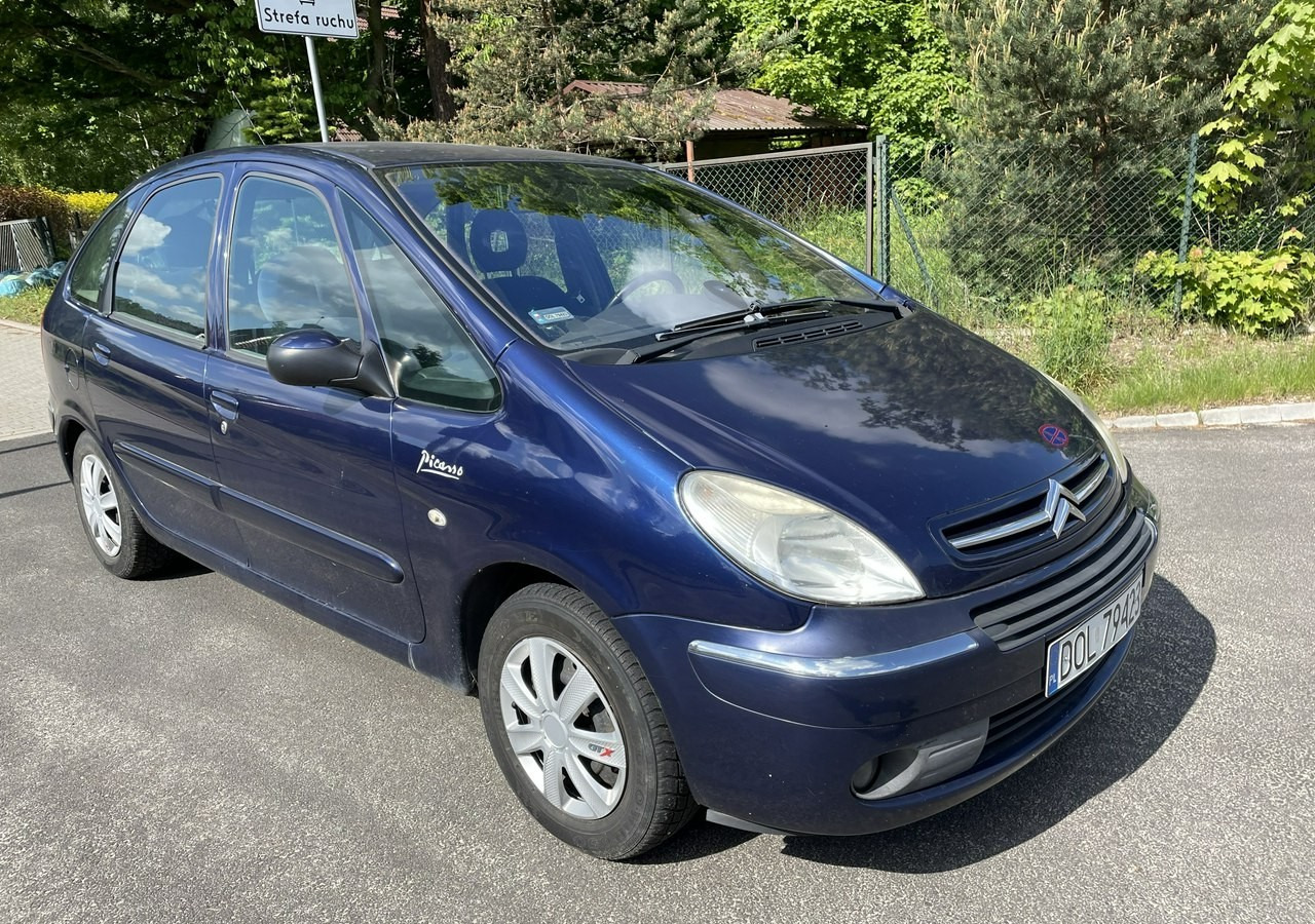 Citroen Xsara Picasso Citroen Xsara Picasso 1.6HDI-110KM Klima tempomat 2006 - PKW: das Bild 2 Citroen Xsara Picasso Citroen Xsara Picasso 1.6HDI-110KM Klima tempomat 2006 - PKW: das Bild 2
