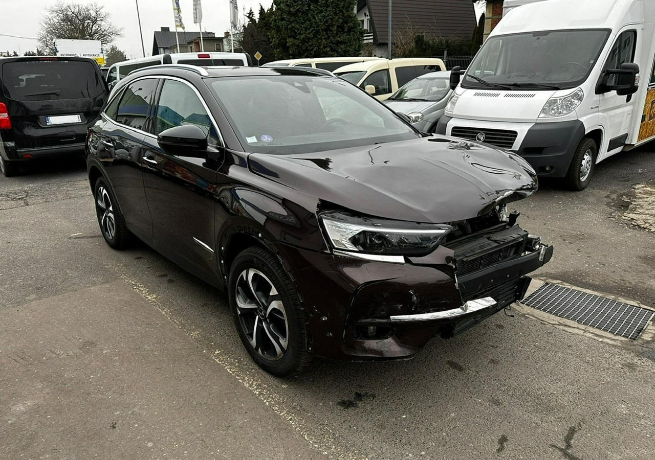 DS DS 7 DS 7 Crossback 1.6THP Automat 180KM Bogate wyposażenie 2019 - SUV/ Geländewagen: das Bild 1 DS DS 7 DS 7 Crossback 1.6THP Automat 180KM Bogate wyposażenie 2019 - SUV/ Geländewagen: das Bild 1