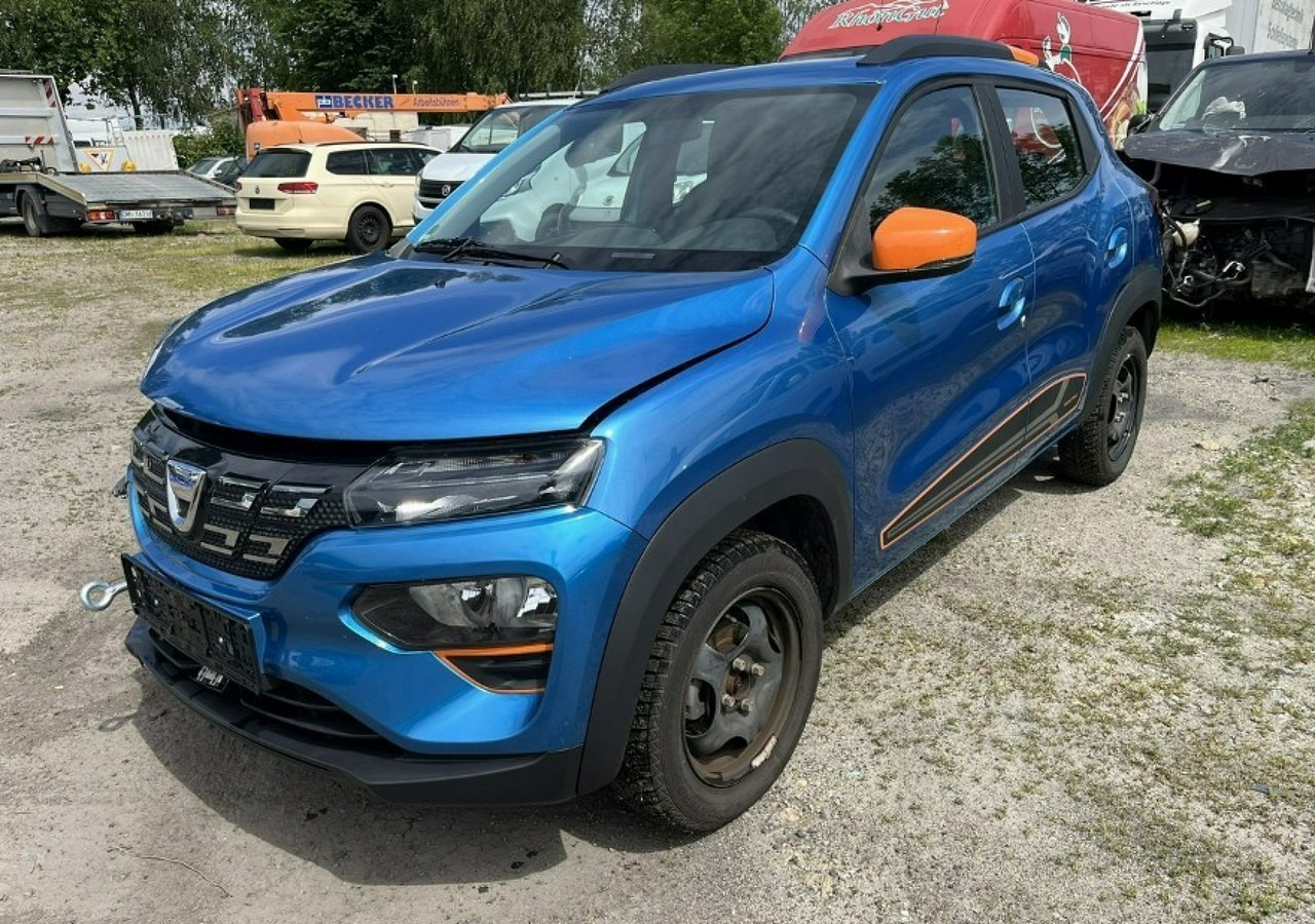 Dacia Spring Spring 45KM 100% Electric 230-315KM Zasięgu 2022 Bogate wyposażenie - Schrägheck: das Bild 1 Dacia Spring Spring 45KM 100% Electric 230-315KM Zasięgu 2022 Bogate wyposażenie - Schrägheck: das Bild 1