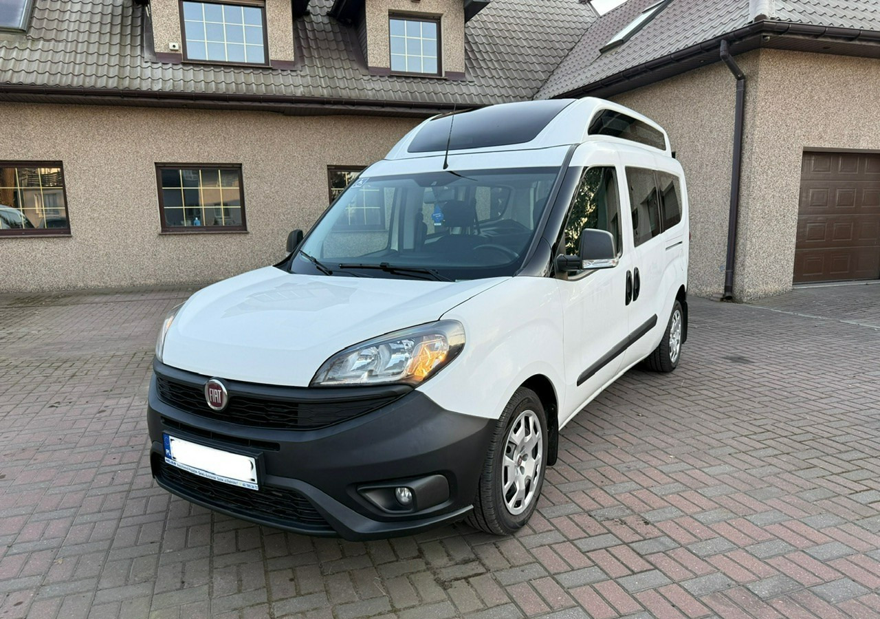 Fiat Doblo II Doblo 1.6-120KM dla Niepełnosprawnych RAMPA Inwalida Model 2020 - PKW: das Bild 2 Fiat Doblo II Doblo 1.6-120KM dla Niepełnosprawnych RAMPA Inwalida Model 2020 - PKW: das Bild 2