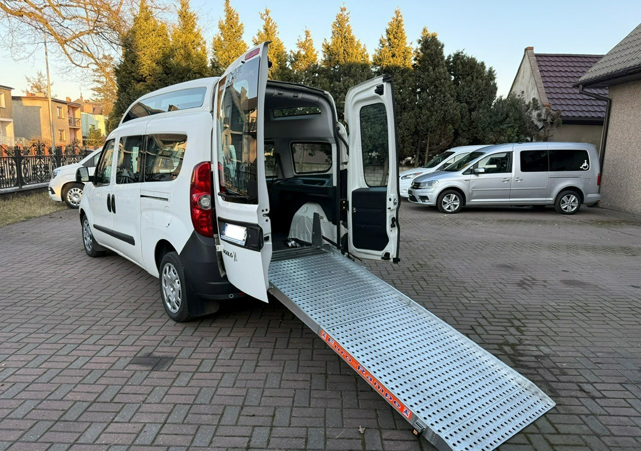 Fiat Doblo II Doblo 1.6-120KM dla Niepełnosprawnych RAMPA Inwalida Model 2020 - PKW: das Bild 1 Fiat Doblo II Doblo 1.6-120KM dla Niepełnosprawnych RAMPA Inwalida Model 2020 - PKW: das Bild 1