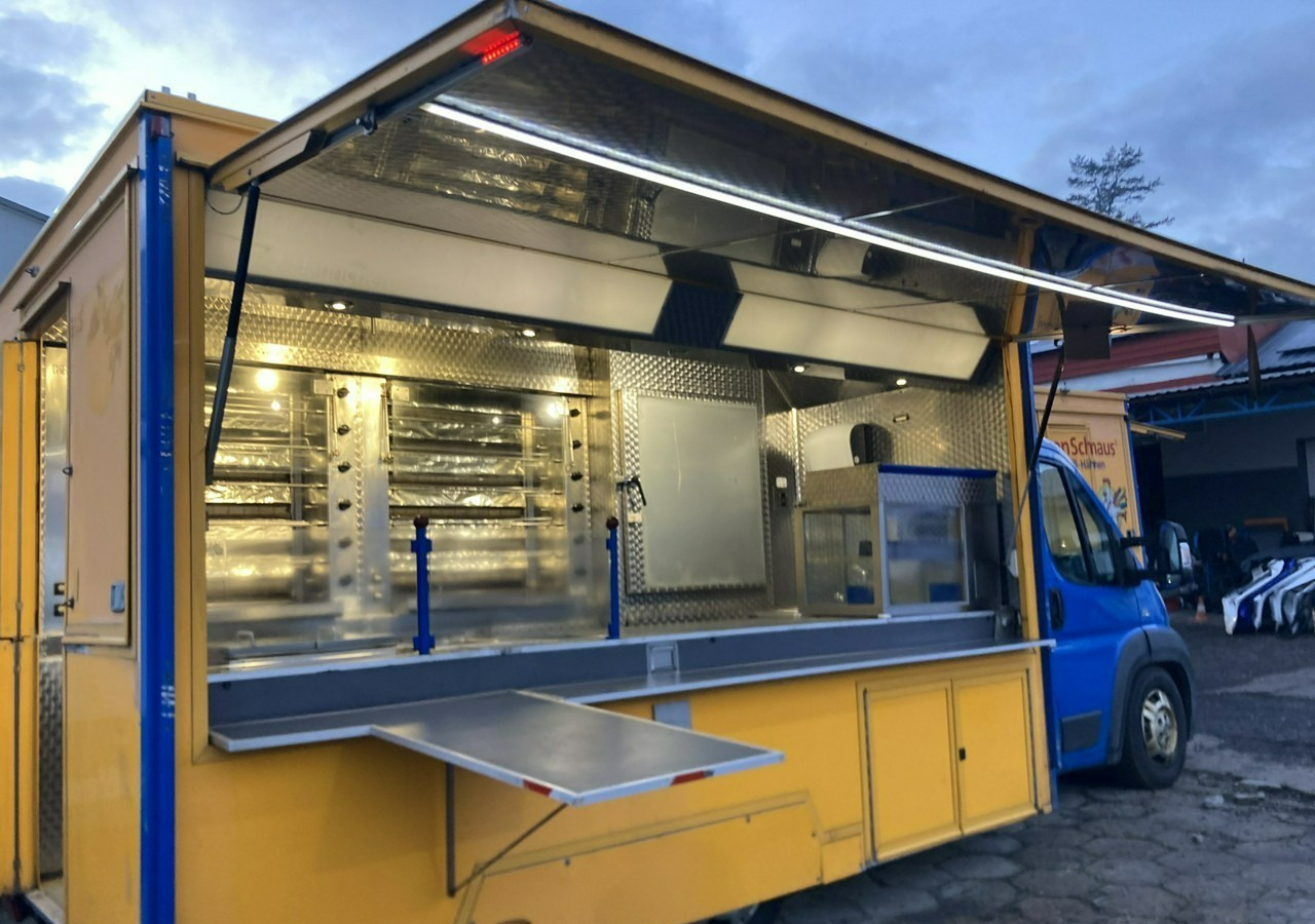 Fiat Ducato Autosklep Autogrill Gastronomiczny Food Truck Foodtruck sklep bar20 - Verkaufsfahrzeug: das Bild 1 Fiat Ducato Autosklep Autogrill Gastronomiczny Food Truck Foodtruck sklep bar20 - Verkaufsfahrzeug: das Bild 1