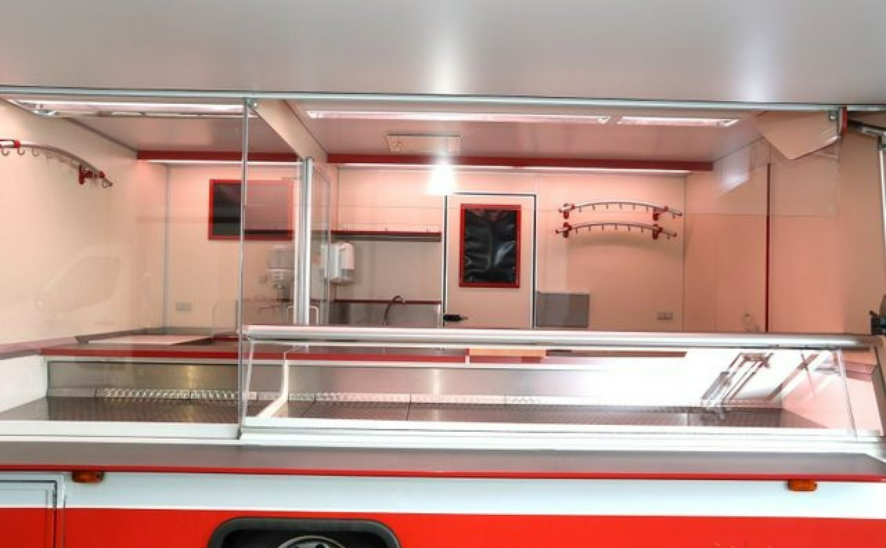 Fiat Ducato Autosklep Gastronomiczny Food Truck Foodtruck Sklep bar 3500 Borco20 - Verkaufsfahrzeug: das Bild 5 Fiat Ducato Autosklep Gastronomiczny Food Truck Foodtruck Sklep bar 3500 Borco20 - Verkaufsfahrzeug: das Bild 5