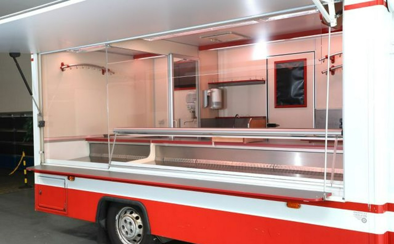 Fiat Ducato Autosklep Gastronomiczny Food Truck Foodtruck Sklep bar 3500 Borco20 - Verkaufsfahrzeug: das Bild 4 Fiat Ducato Autosklep Gastronomiczny Food Truck Foodtruck Sklep bar 3500 Borco20 - Verkaufsfahrzeug: das Bild 4