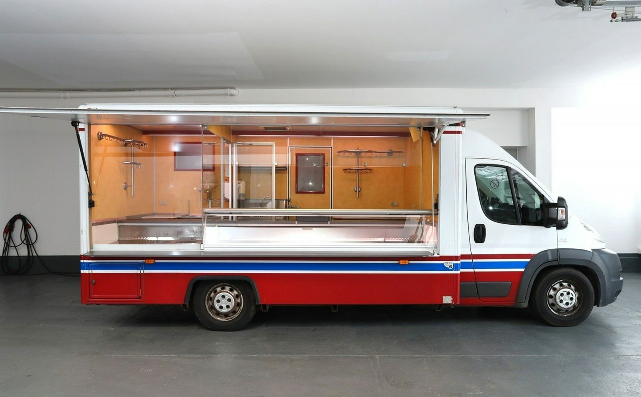 Fiat Ducato Autosklep Gastronomiczny Food Truck Foodtruck sklep W-zasil Borco 20 - Verkaufsfahrzeug: das Bild 1 Fiat Ducato Autosklep Gastronomiczny Food Truck Foodtruck sklep W-zasil Borco 20 - Verkaufsfahrzeug: das Bild 1