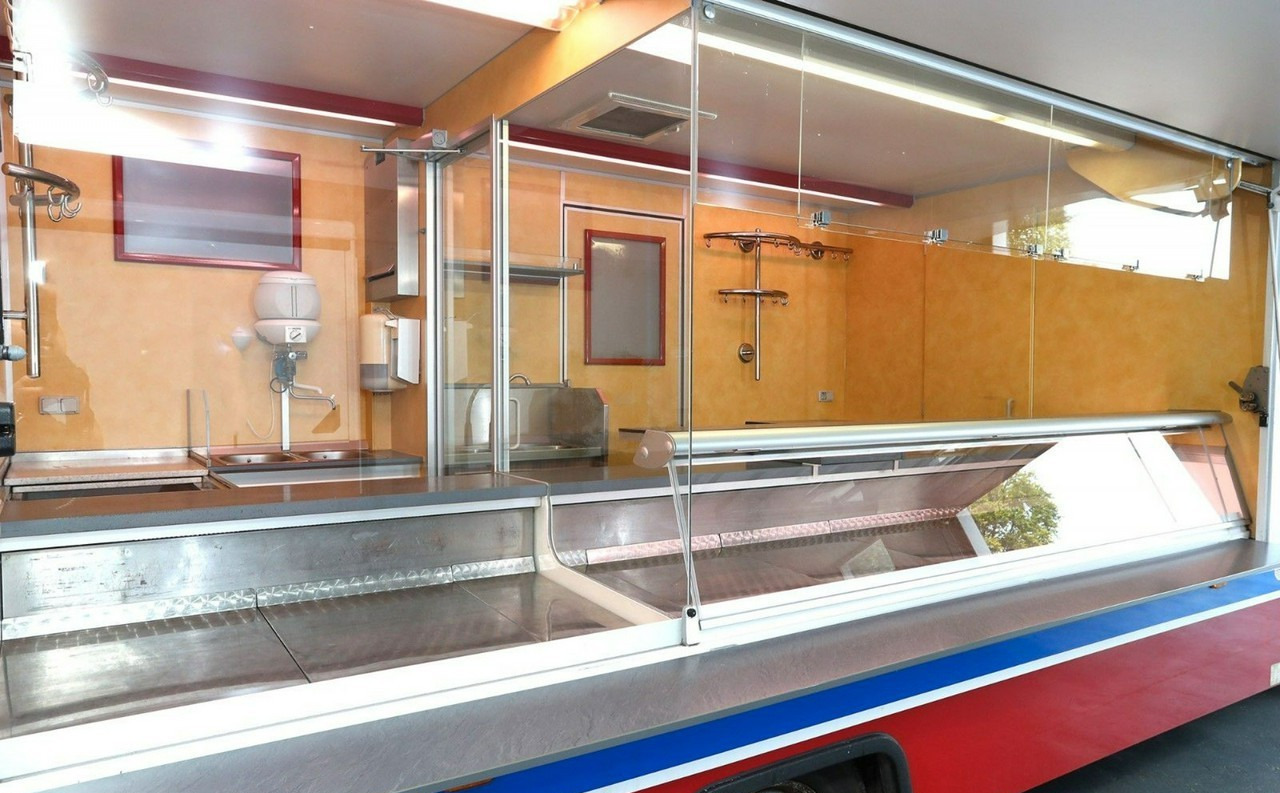 Fiat Ducato Autosklep Gastronomiczny Food Truck Foodtruck sklep W-zasil Borco 20 - Verkaufsfahrzeug: das Bild 2 Fiat Ducato Autosklep Gastronomiczny Food Truck Foodtruck sklep W-zasil Borco 20 - Verkaufsfahrzeug: das Bild 2