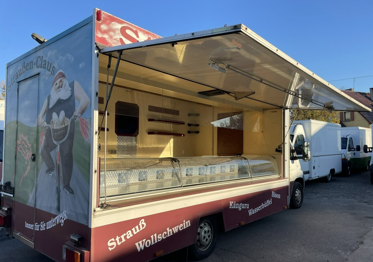 Fiat Ducato Autosklep Gastronomiczny food truck foodtruck sklep W-zas DMC3500 20 - Verkaufsfahrzeug: das Bild 1 Fiat Ducato Autosklep Gastronomiczny food truck foodtruck sklep W-zas DMC3500 20 - Verkaufsfahrzeug: das Bild 1