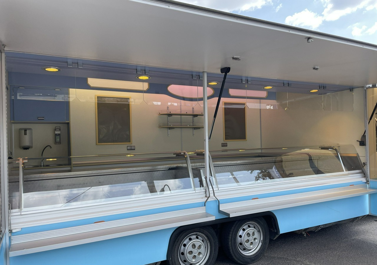 Fiat Ducato Autosklep Ryb Gastronomiczny food truck foodtruck sklep 112tkm BORCO - Verkaufsfahrzeug: das Bild 2 Fiat Ducato Autosklep Ryb Gastronomiczny food truck foodtruck sklep 112tkm BORCO - Verkaufsfahrzeug: das Bild 2